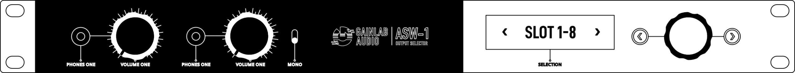 Gainlab Audio ASW-1, ASW-V, Audio Loop Selector, Audio Switcher, Digital Signage, Video Player, Headphone amp. Gainlab Audio ASW-1, ASW-V, Audio Loop Selector, Audio Switcher, Digital Signage, Video Player, Headphone amp.