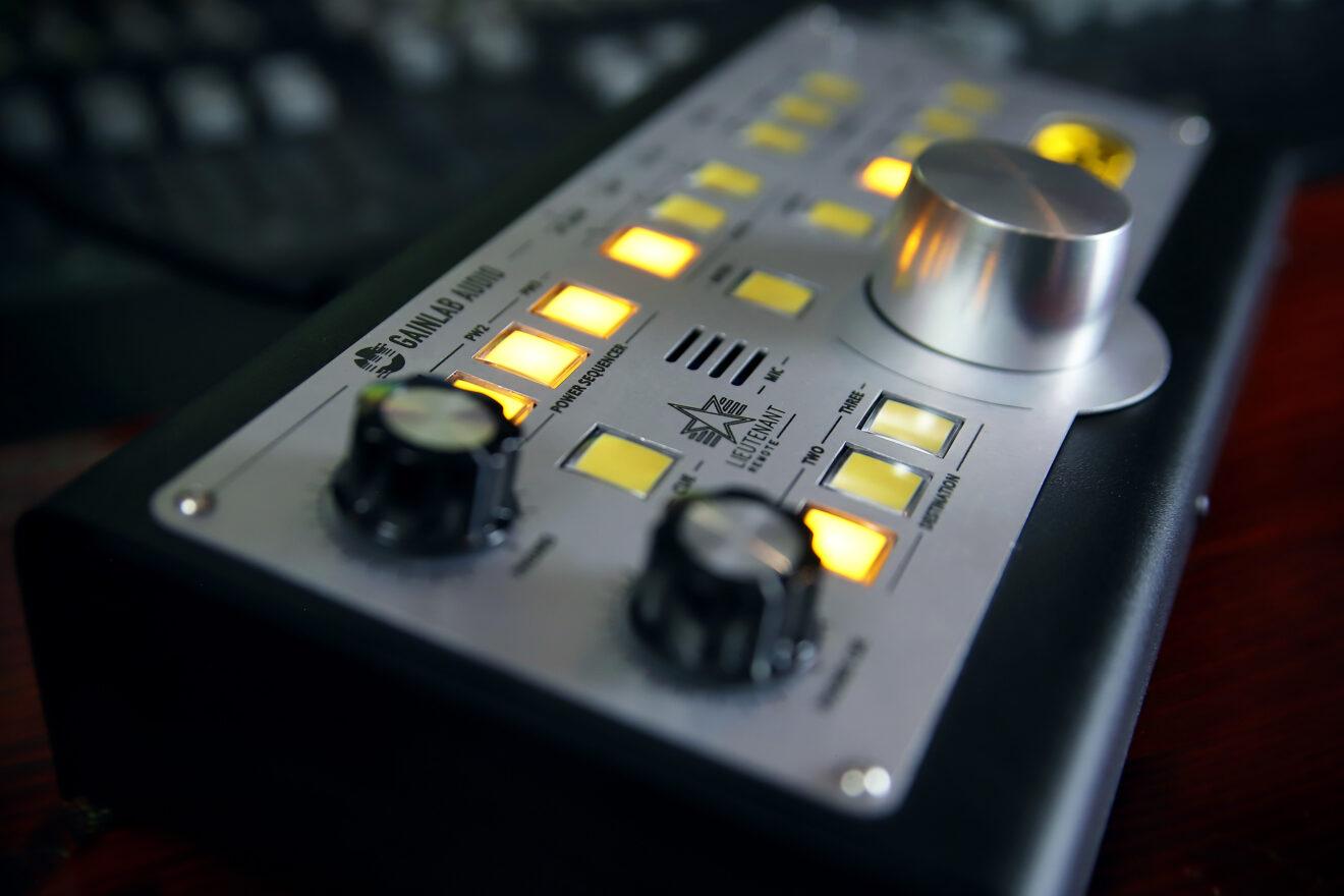 Lieutenant Studio Command Station – Analog Monitor Controller & Studio ...