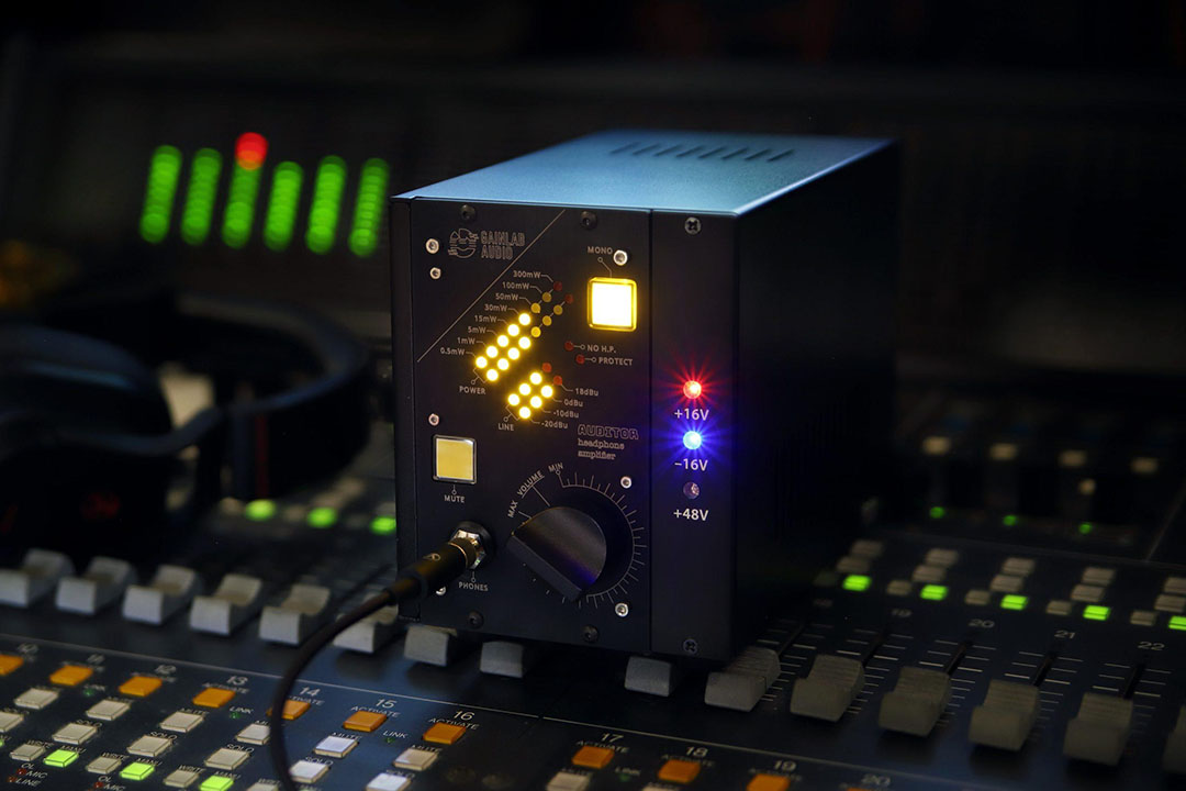 Auditor Headphone Amp Auditor Headphone Amp