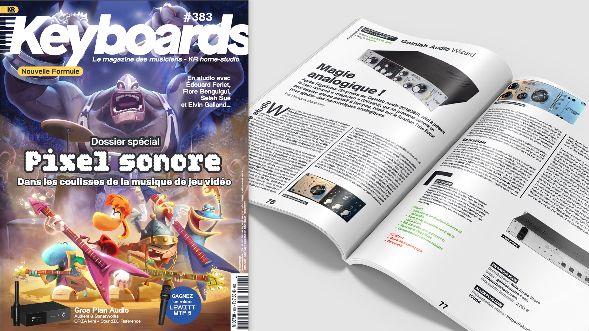 Wizard Keyboards Magazine Review Wizard Keyboards Magazine Review